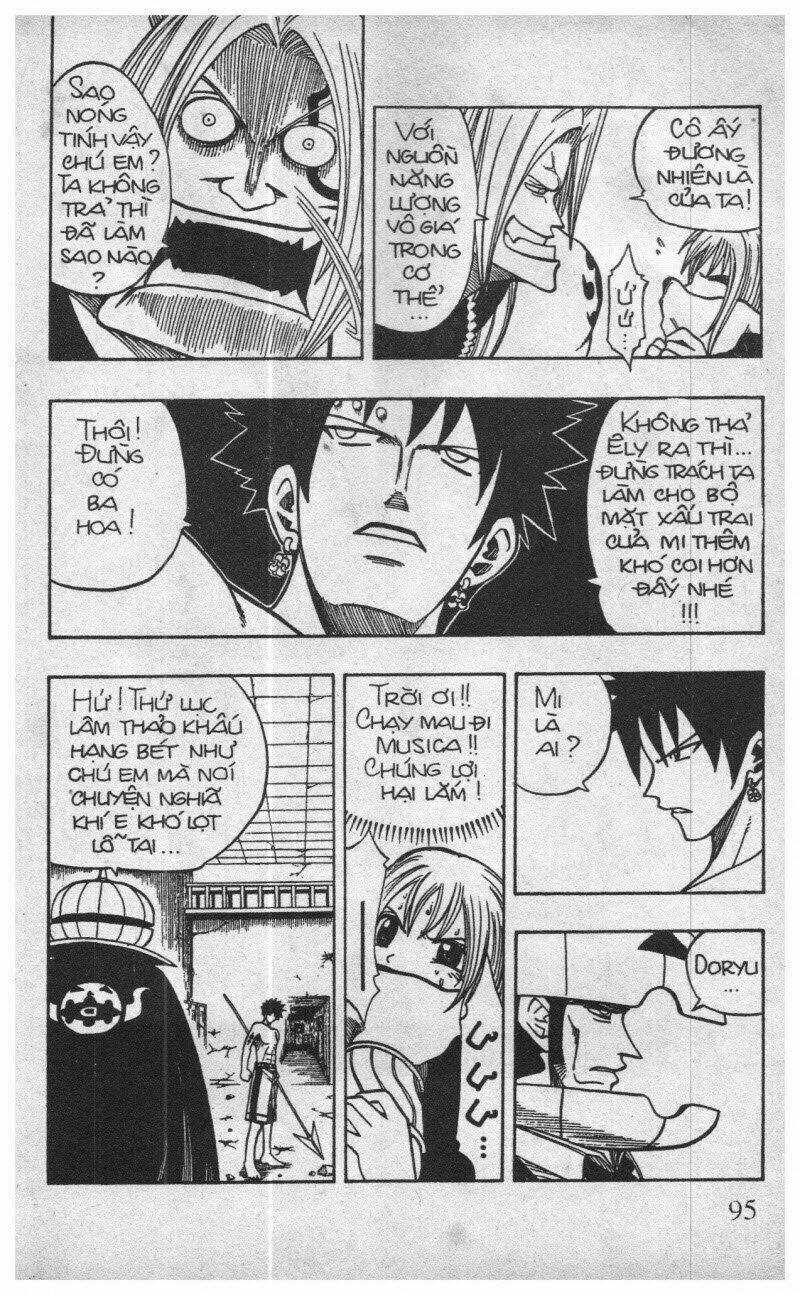 Rave Master (Scan) - Chapter 13 - Trang 101