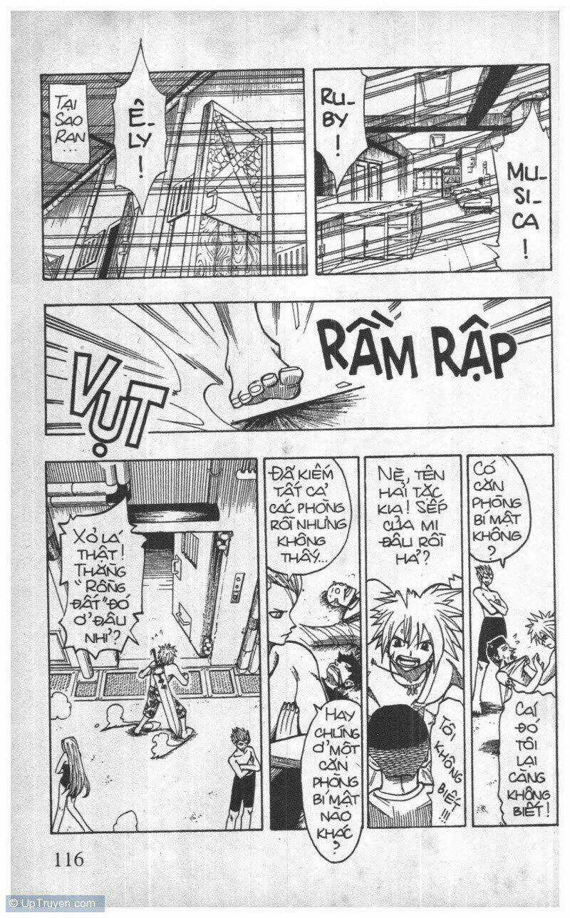 Rave Master (Scan) - Chapter 13 - Trang 122