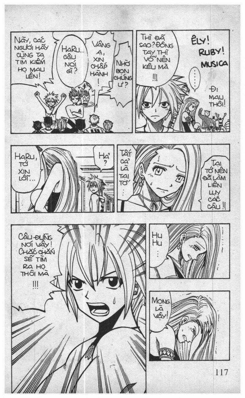 Rave Master (Scan) - Chapter 13 - Trang 123