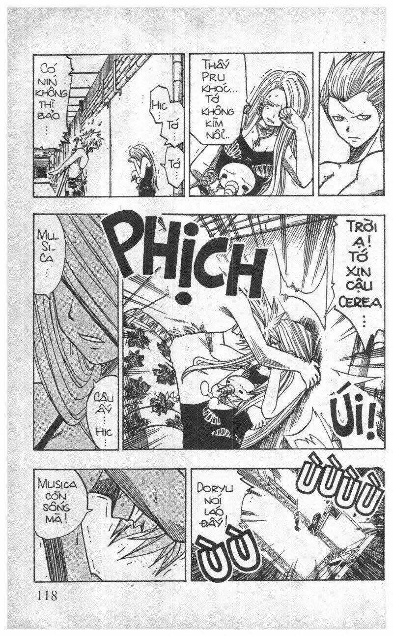 Rave Master (Scan) - Chapter 13 - Trang 124