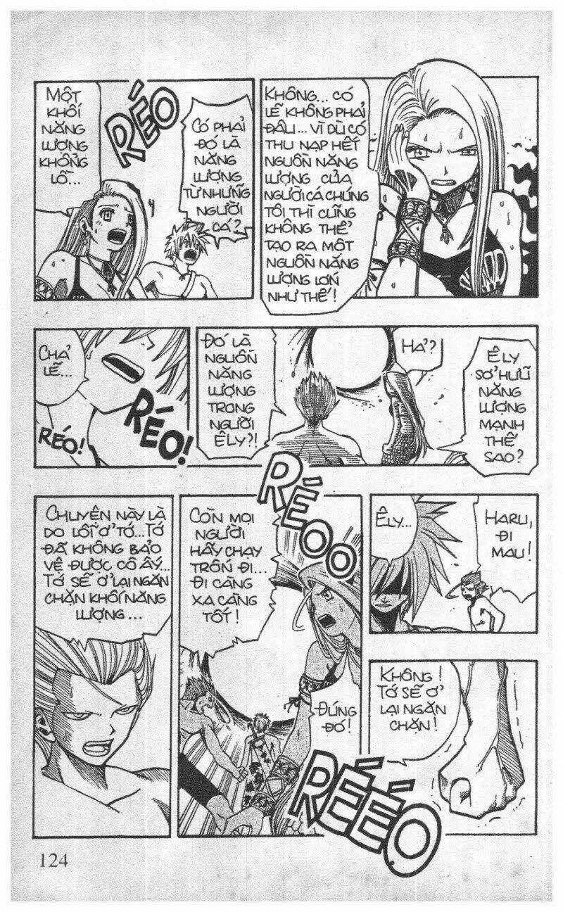 Rave Master (Scan) - Chapter 13 - Trang 130