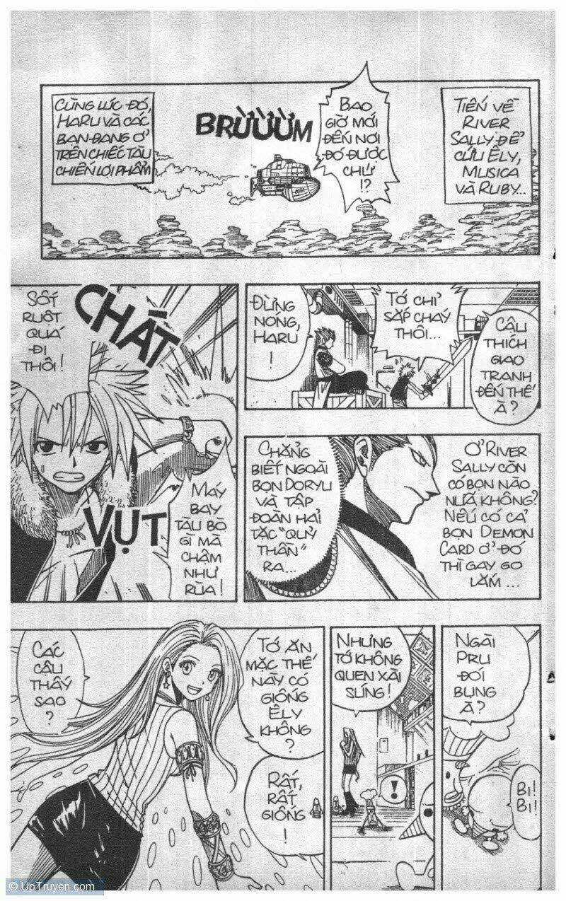 Rave Master (Scan) - Chapter 13 - Trang 152
