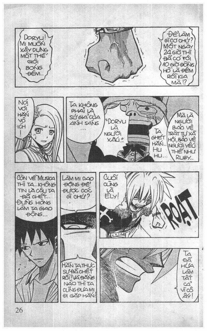 Rave Master (Scan) - Chapter 13 - Trang 168