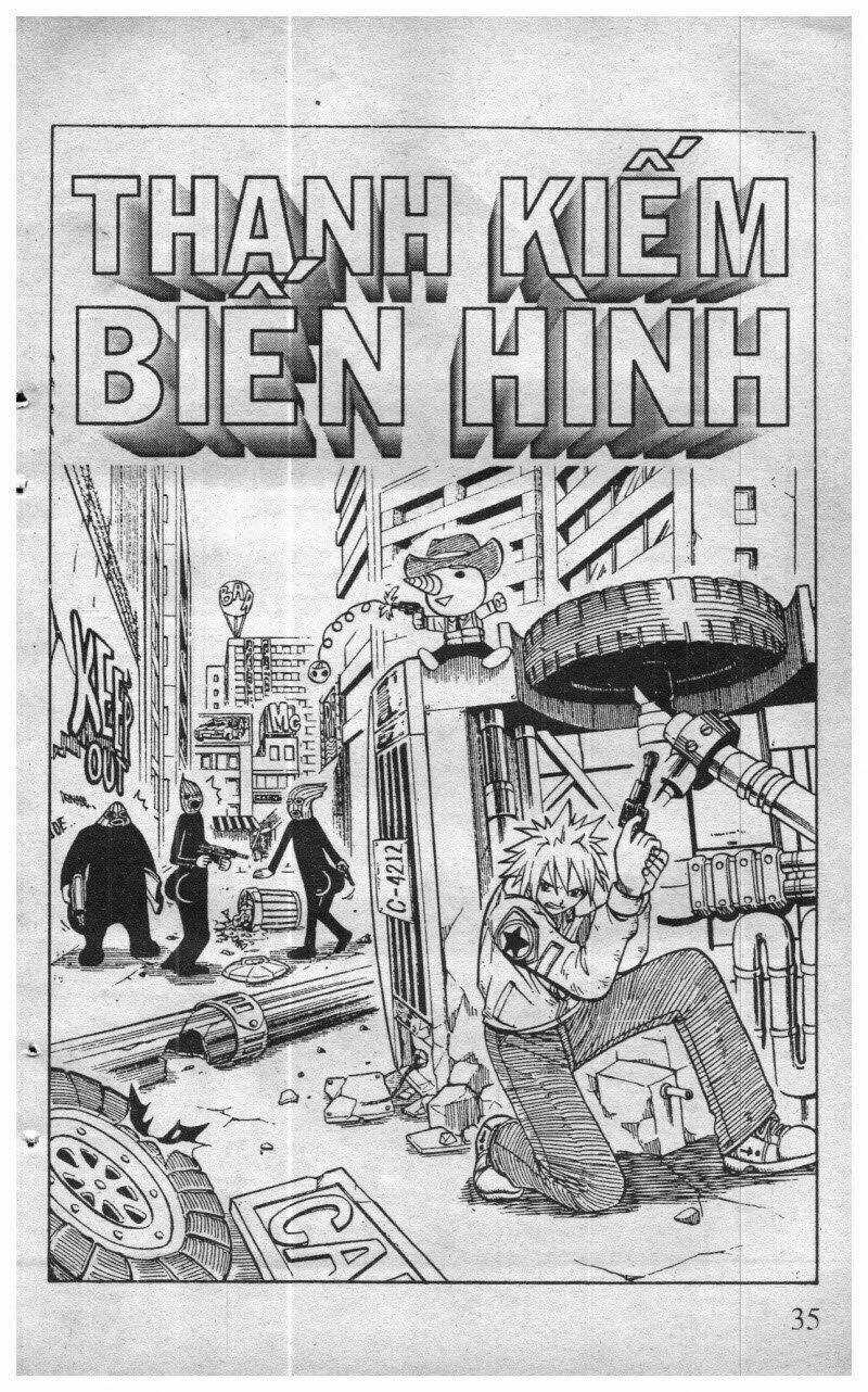 Rave Master (Scan) - Chapter 13 - Trang 177