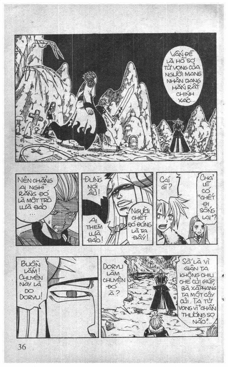 Rave Master (Scan) - Chapter 13 - Trang 178