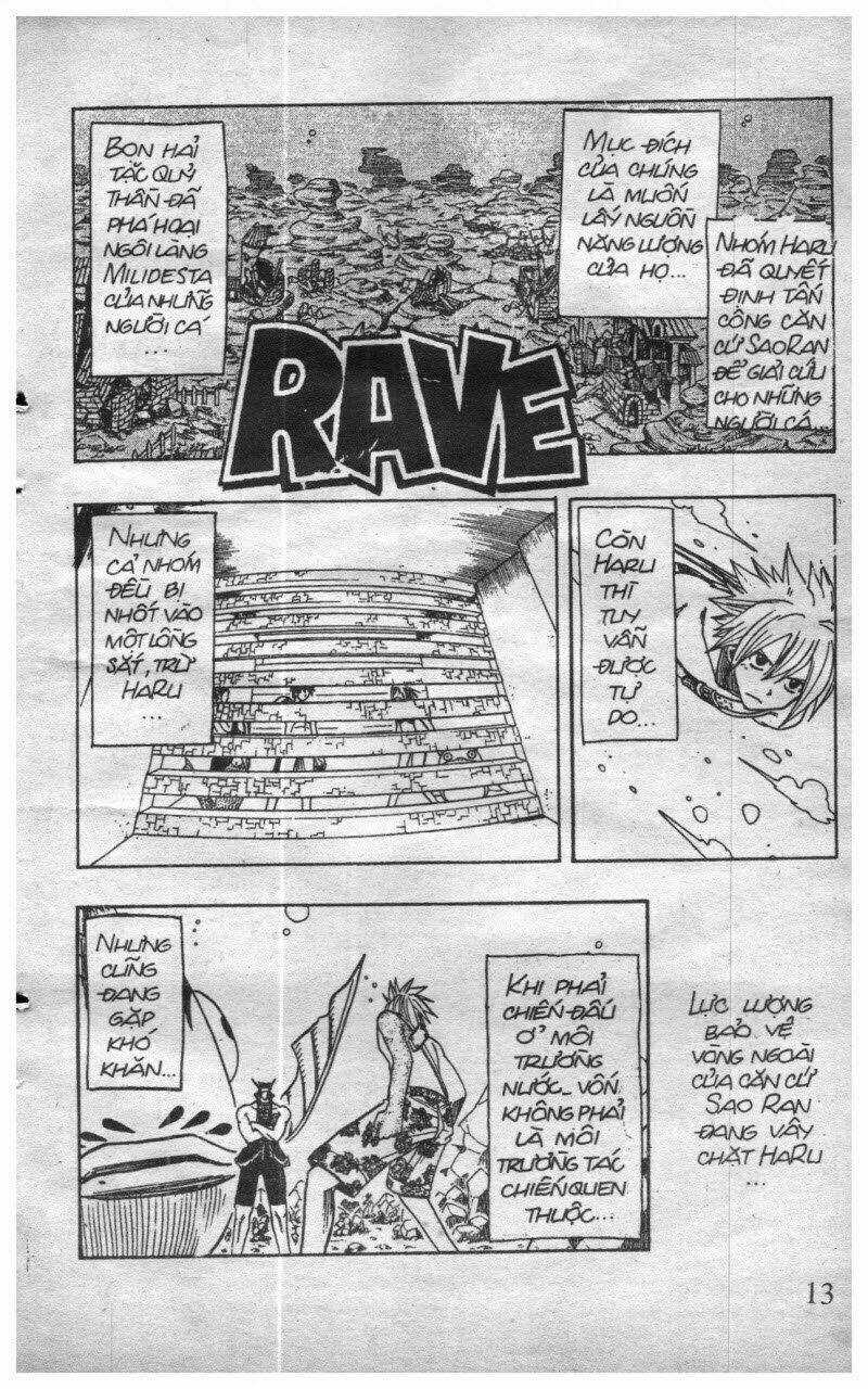 Rave Master (Scan) - Chapter 13 - Trang 19