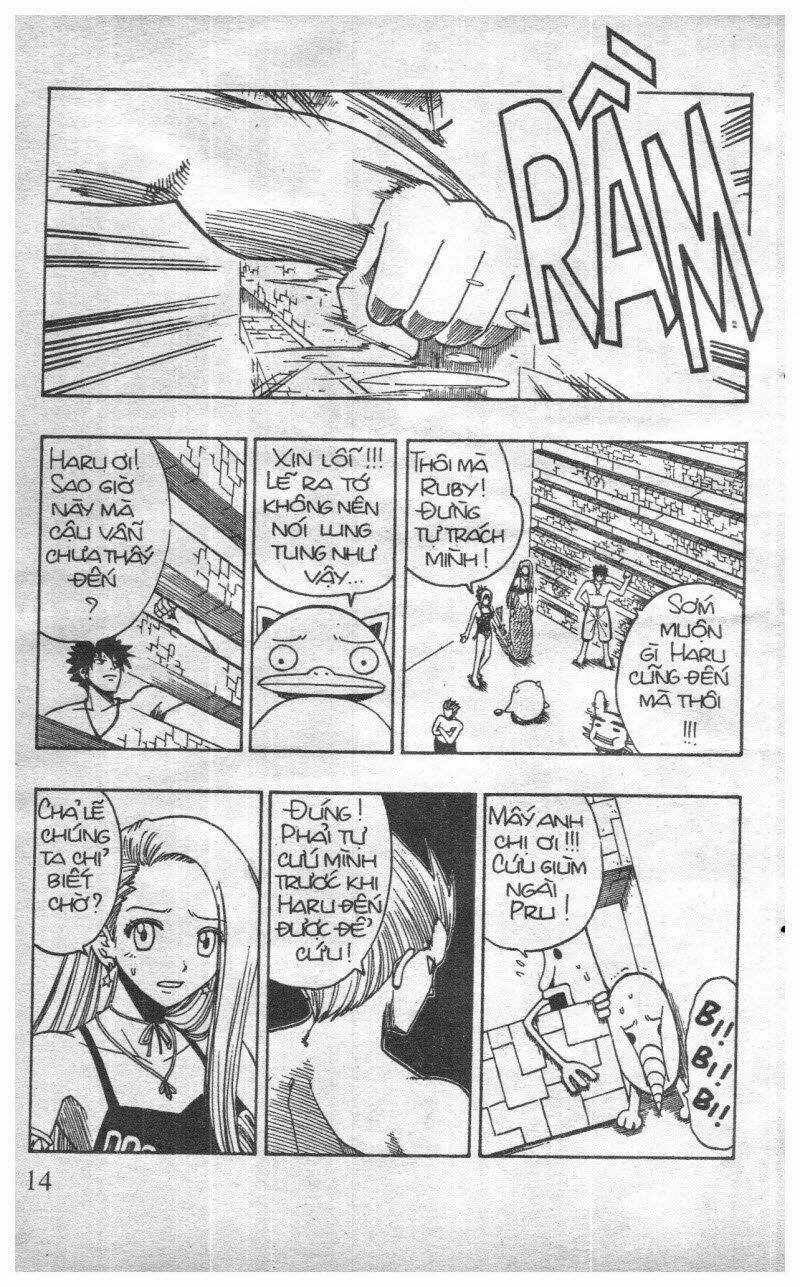 Rave Master (Scan) - Chapter 13 - Trang 20
