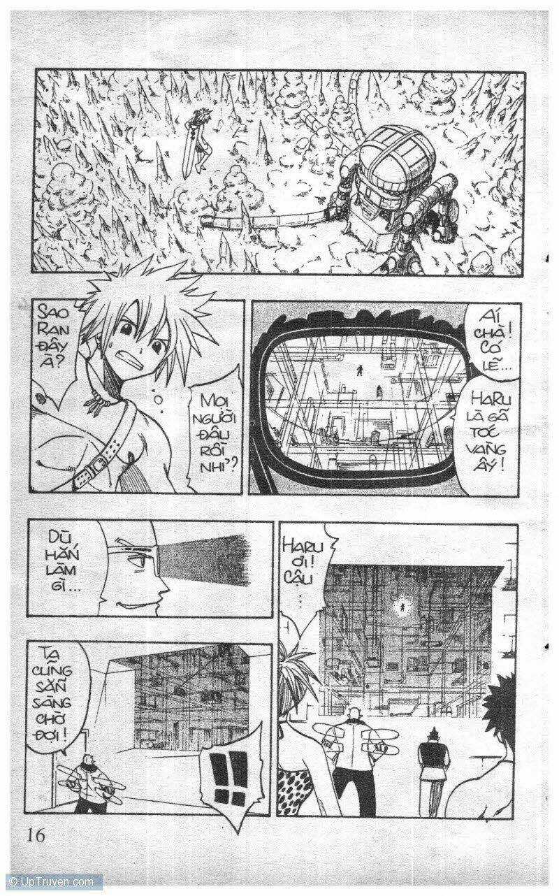 Rave Master (Scan) - Chapter 13 - Trang 22