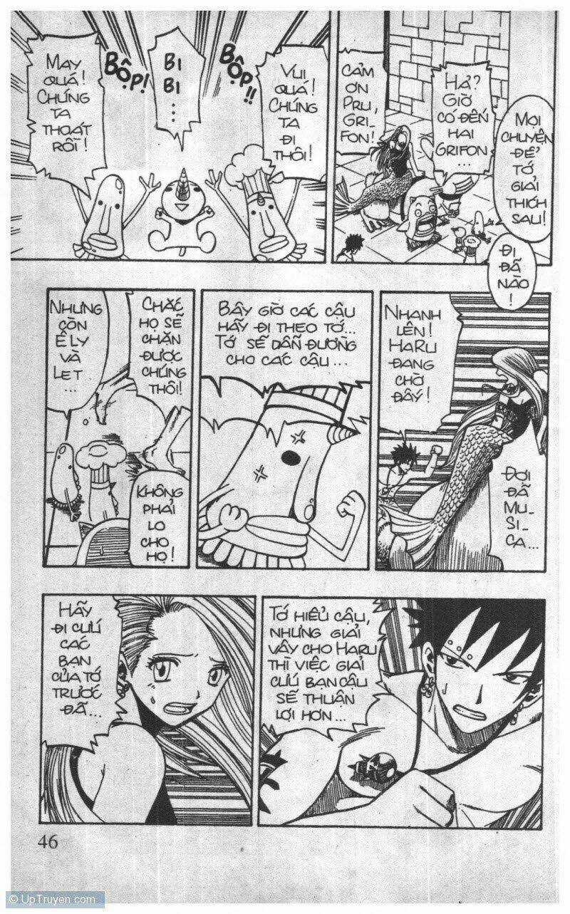 Rave Master (Scan) - Chapter 13 - Trang 52