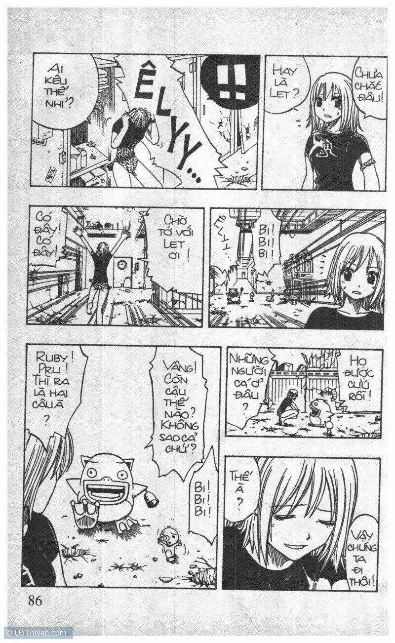 Rave Master (Scan) - Chapter 13 - Trang 92
