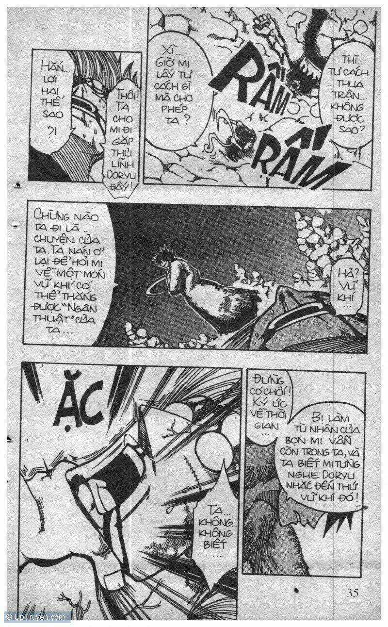 Rave Master (Scan) - Chapter 14 - Trang 124