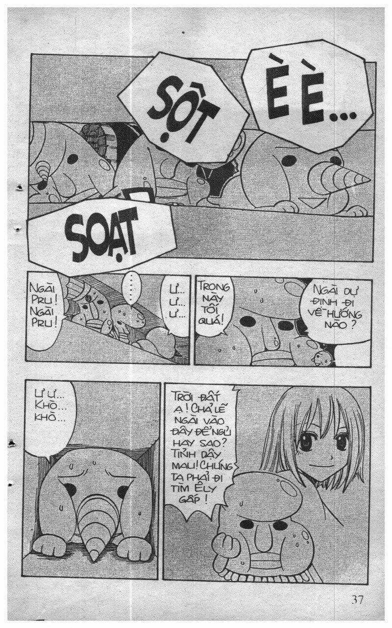 Rave Master (Scan) - Chapter 14 - Trang 126