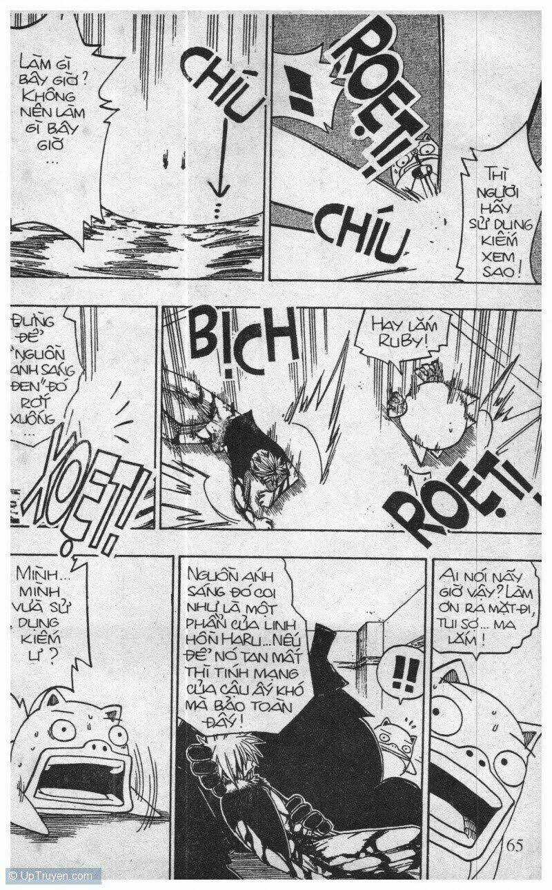 Rave Master (Scan) - Chapter 14 - Trang 154