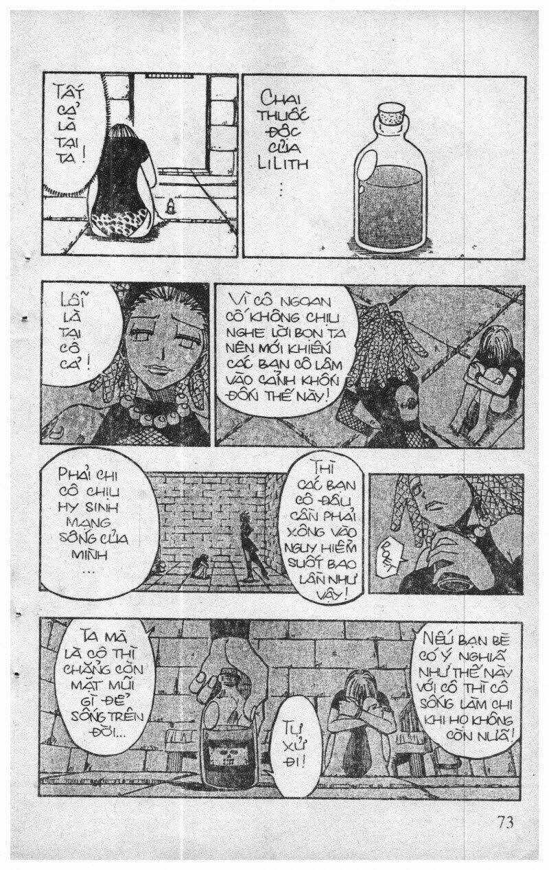 Rave Master (Scan) - Chapter 14 - Trang 162