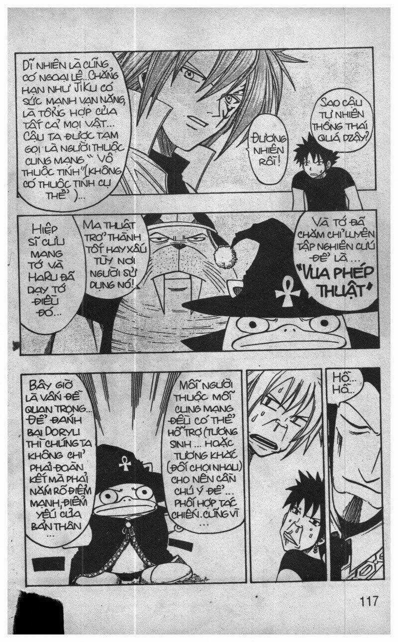 Rave Master (Scan) - Chapter 15 - Trang 140