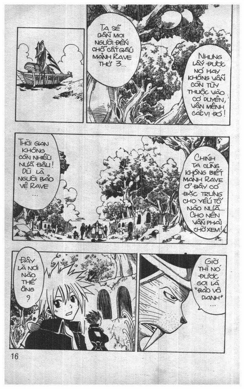 Rave Master (Scan) - Chapter 16 - Trang 122