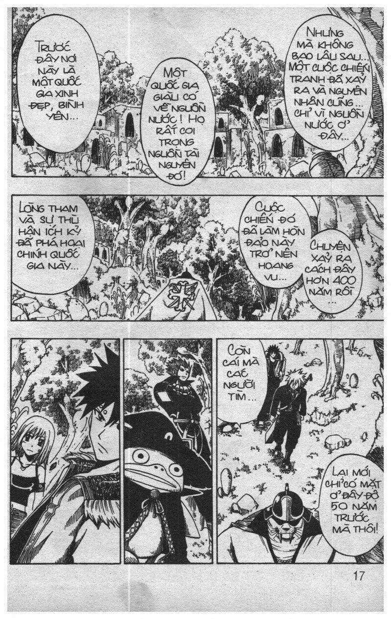 Rave Master (Scan) - Chapter 16 - Trang 123
