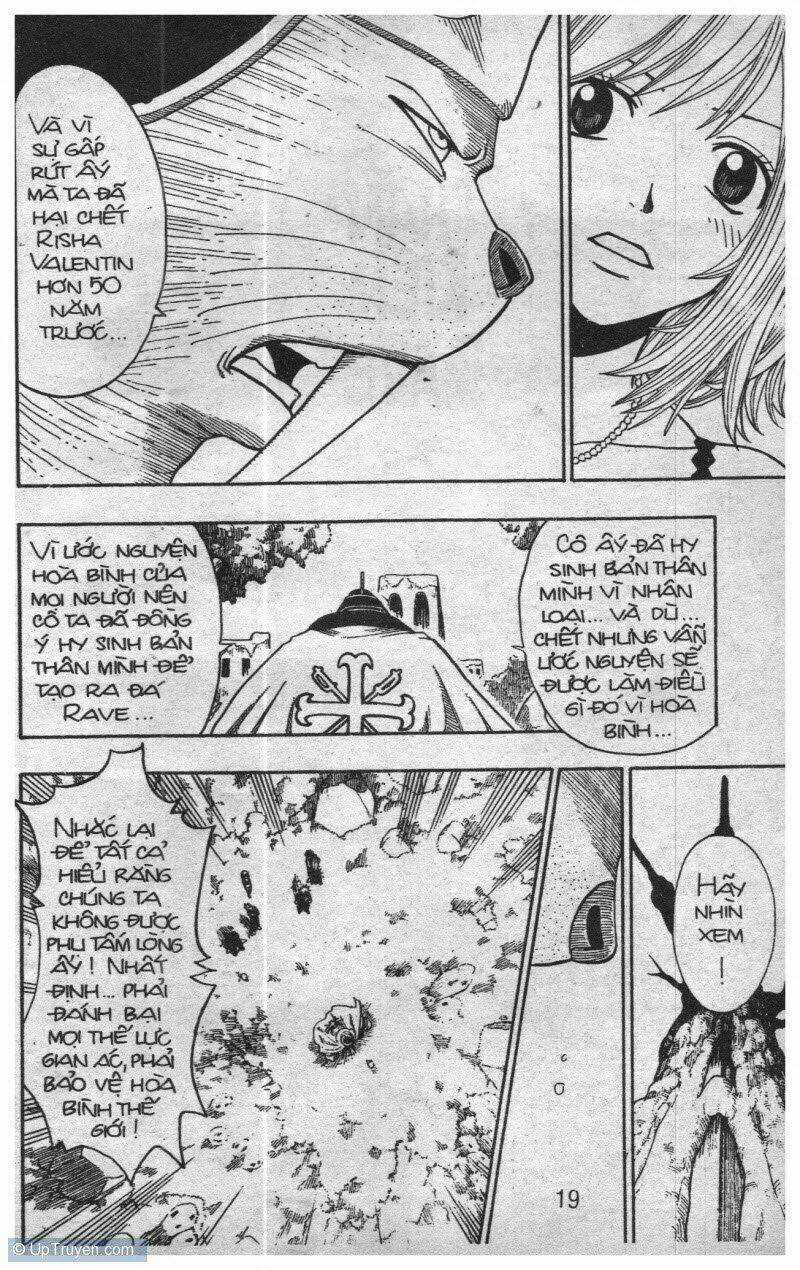 Rave Master (Scan) - Chapter 16 - Trang 125