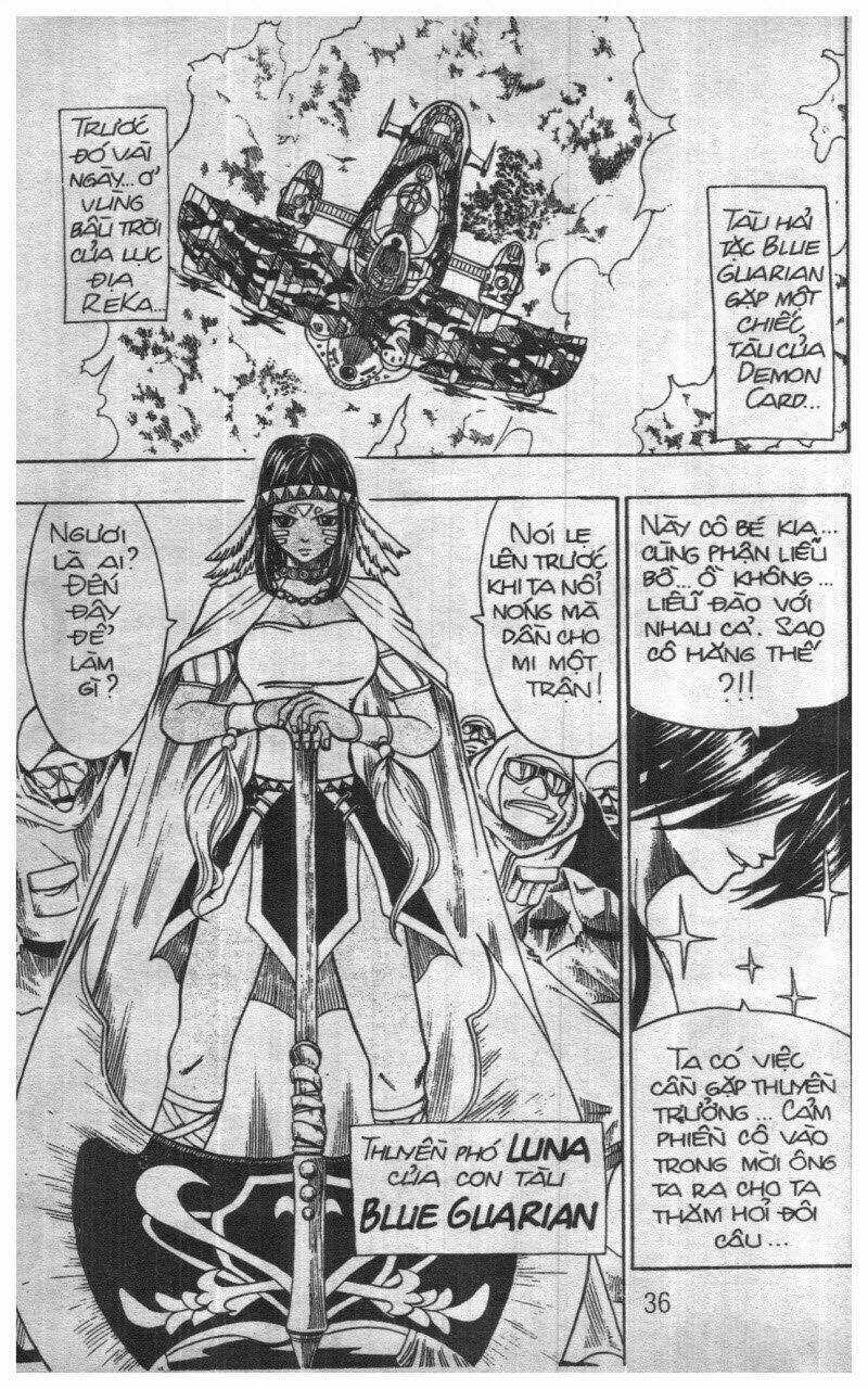 Rave Master (Scan) - Chapter 16 - Trang 142