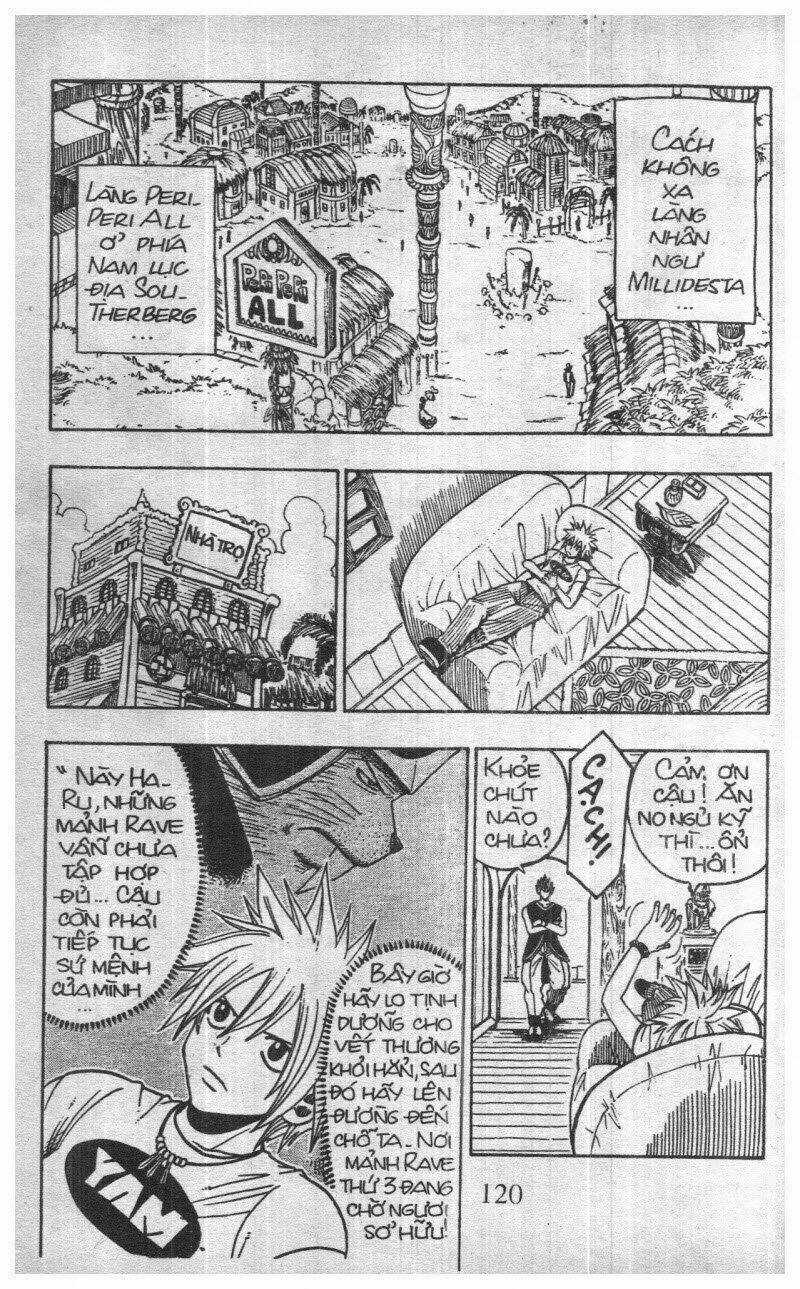 Rave Master (Scan) - Chapter 16 - Trang 90