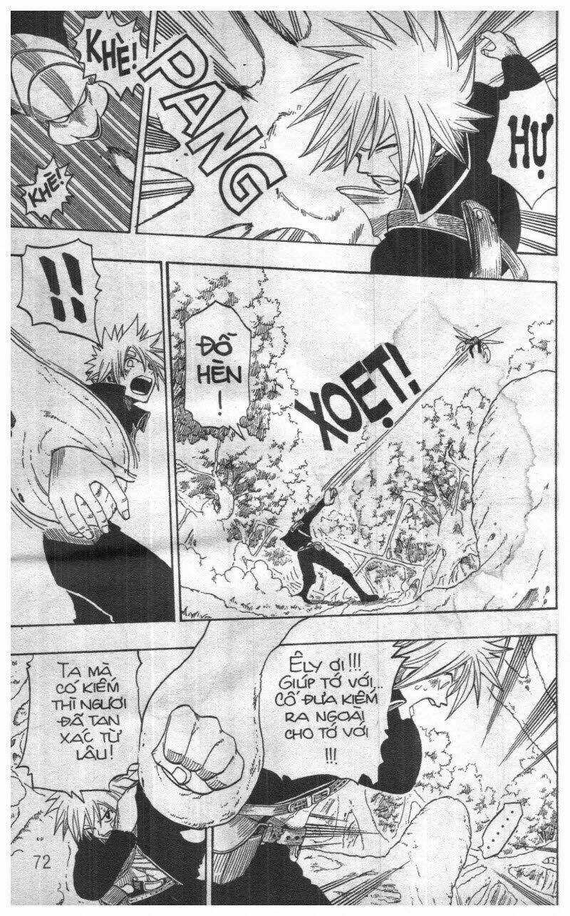 Rave Master (Scan) - Chapter 17 - Trang 122