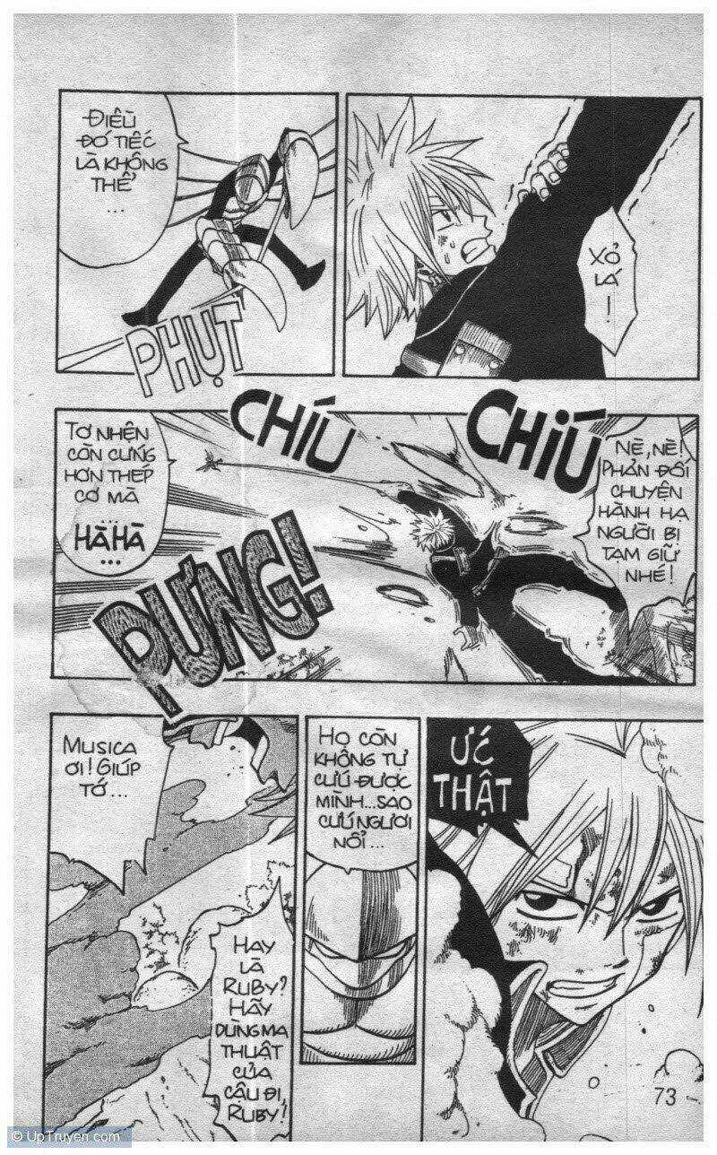 Rave Master (Scan) - Chapter 17 - Trang 123