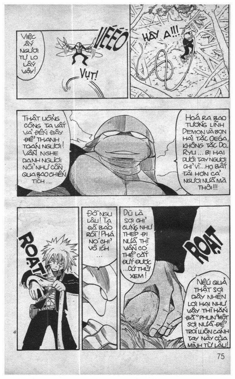 Rave Master (Scan) - Chapter 17 - Trang 125