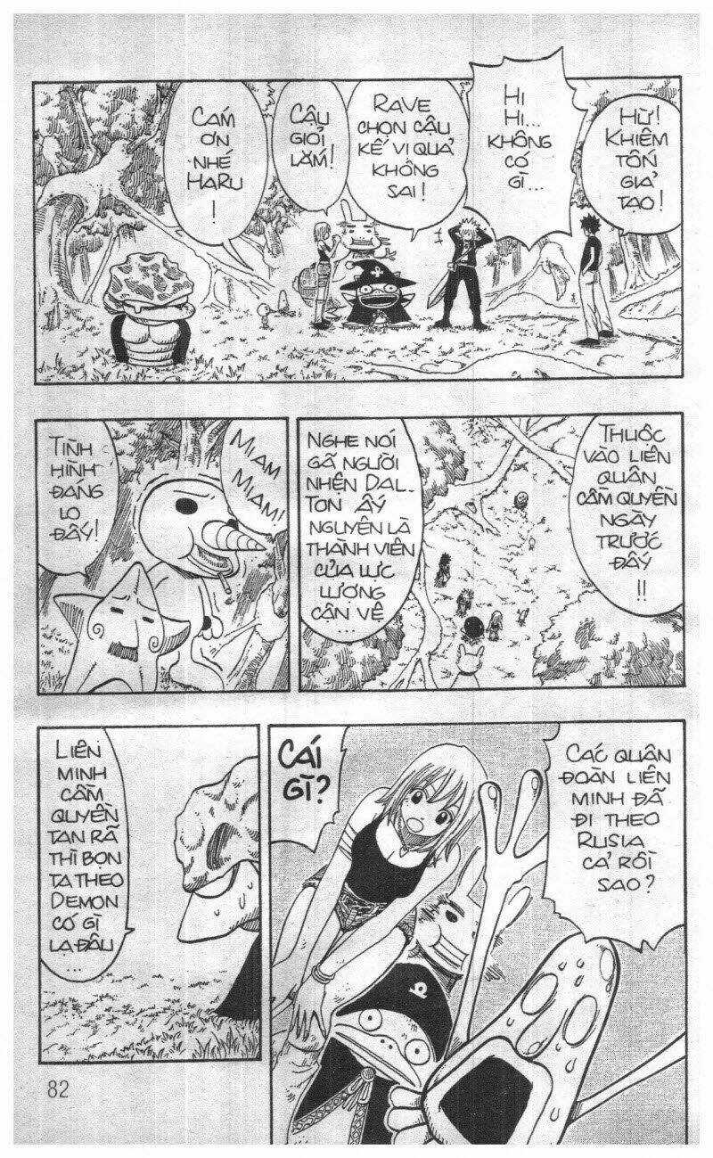 Rave Master (Scan) - Chapter 17 - Trang 132