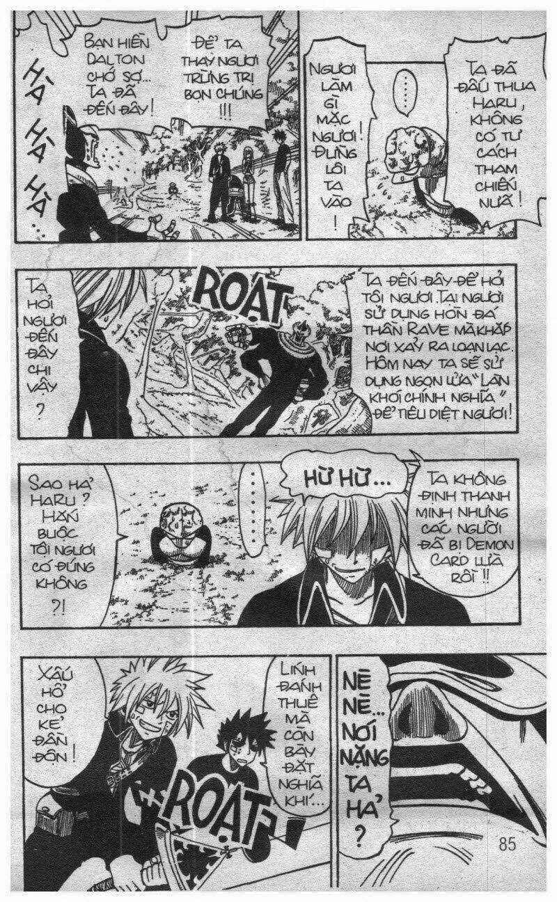 Rave Master (Scan) - Chapter 17 - Trang 135