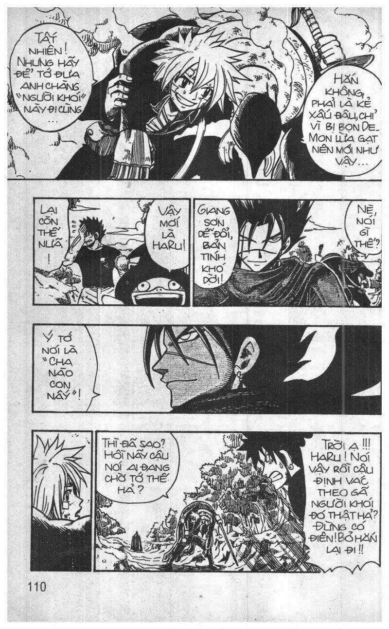 Rave Master (Scan) - Chapter 17 - Trang 160