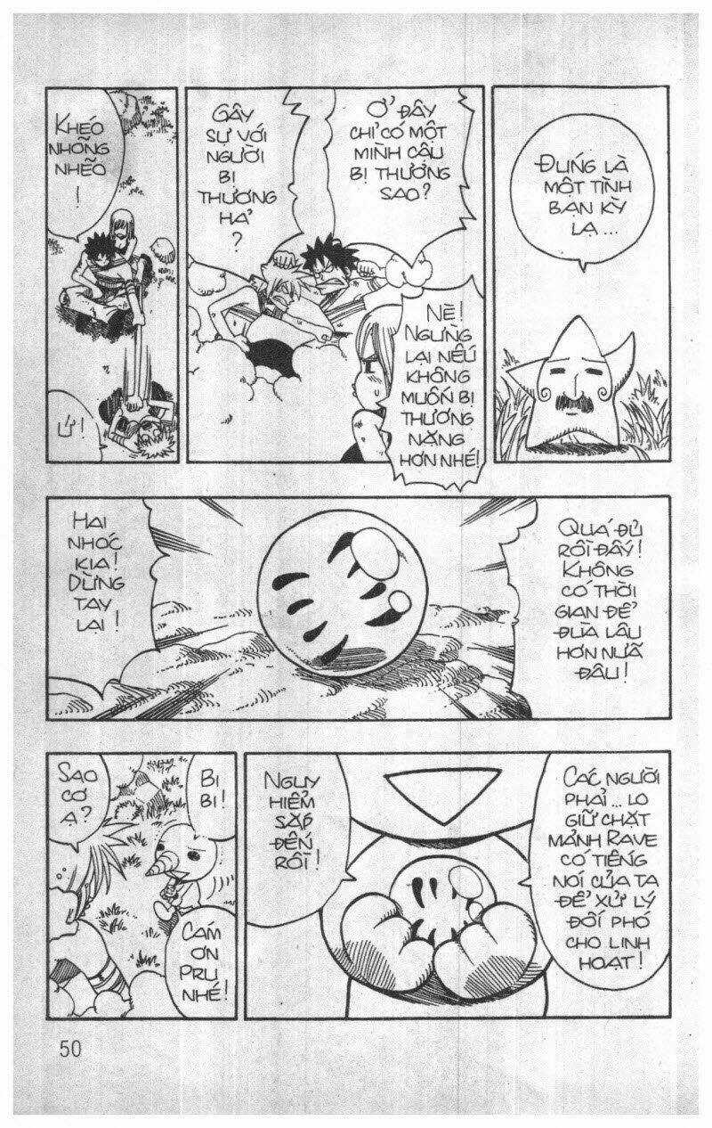 Rave Master (Scan) - Chapter 17 - Trang 100