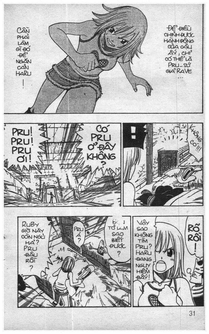 Rave Master (Scan) - Chapter 18 - Trang 159