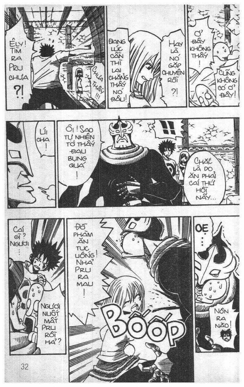 Rave Master (Scan) - Chapter 18 - Trang 160