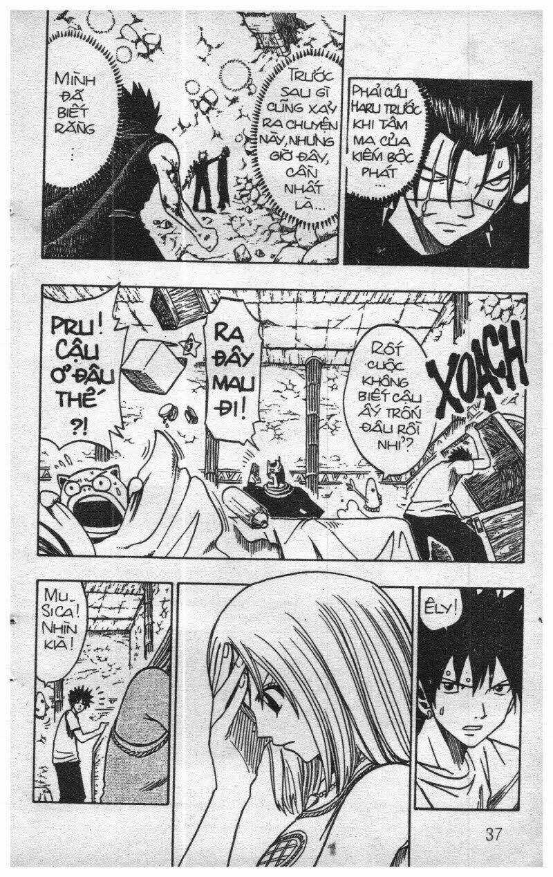 Rave Master (Scan) - Chapter 18 - Trang 165