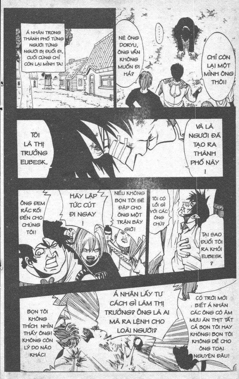 Rave Master (Scan) - Chapter 19 - Trang 17