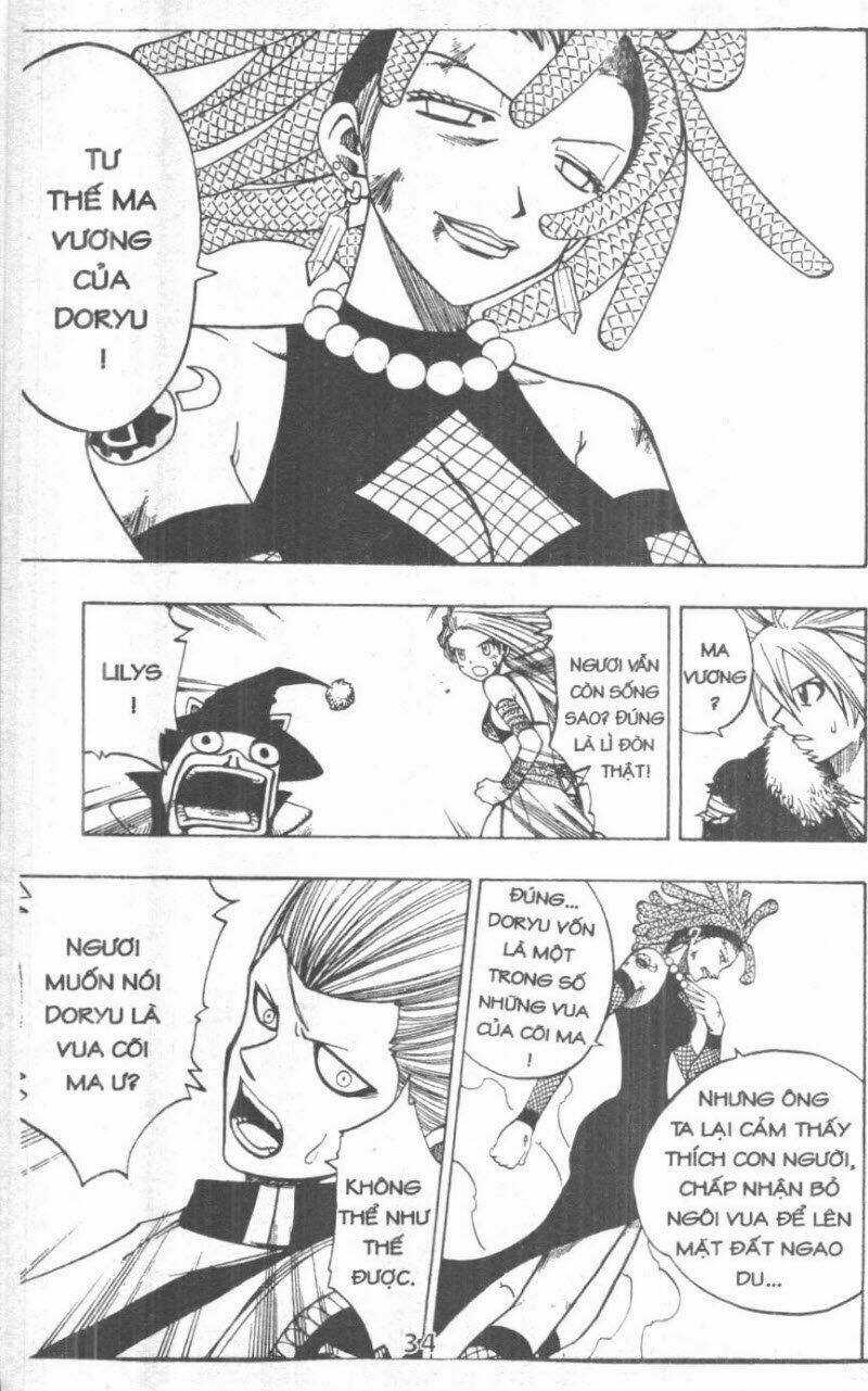 Rave Master (Scan) - Chapter 19 - Trang 34