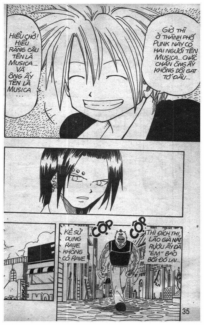 Rave Master (Scan) - Chapter 2 - Trang 131