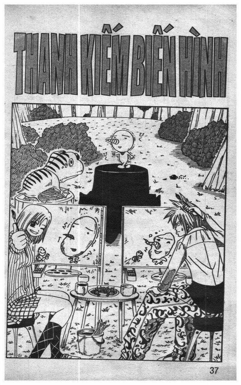 Rave Master (Scan) - Chapter 2 - Trang 133