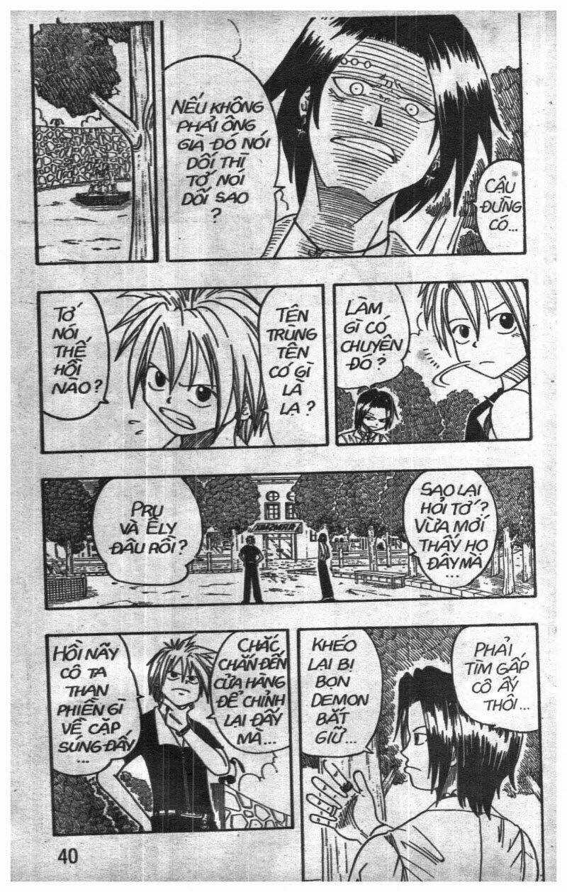 Rave Master (Scan) - Chapter 2 - Trang 136