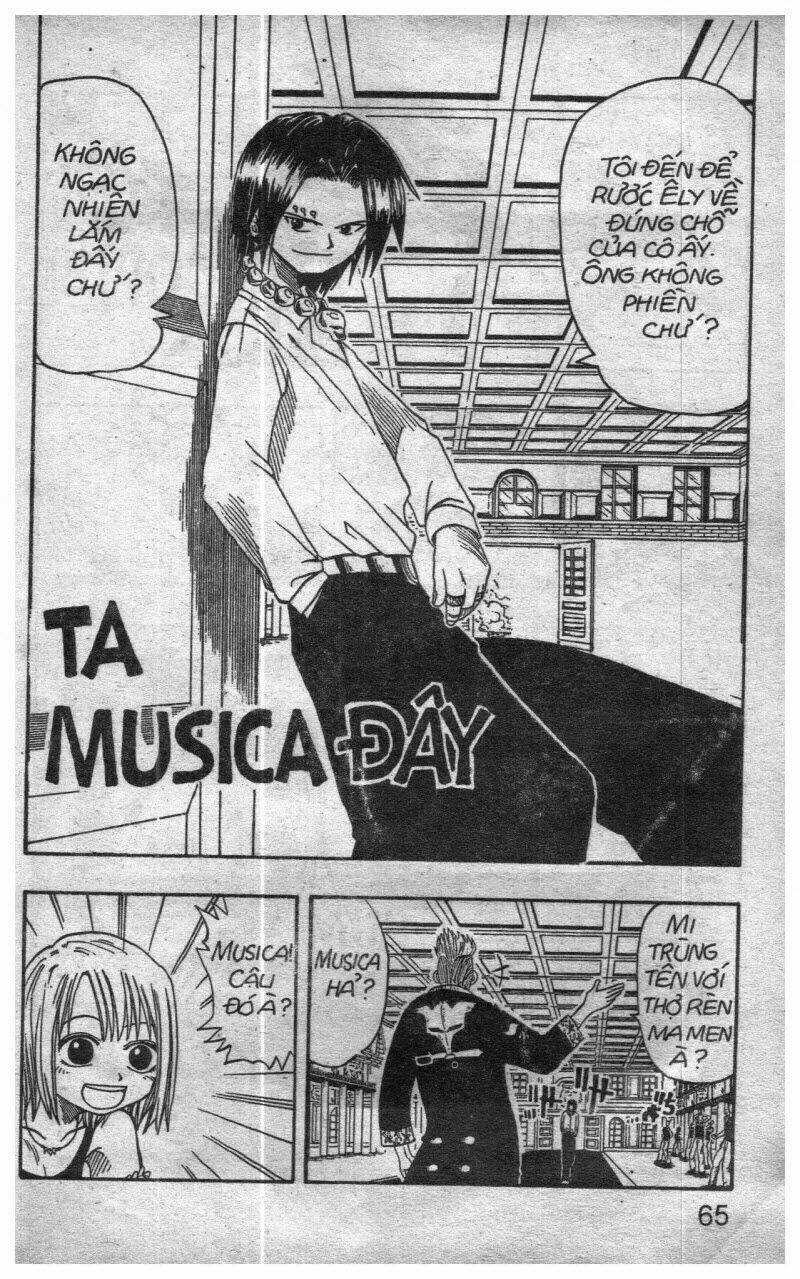 Rave Master (Scan) - Chapter 2 - Trang 161