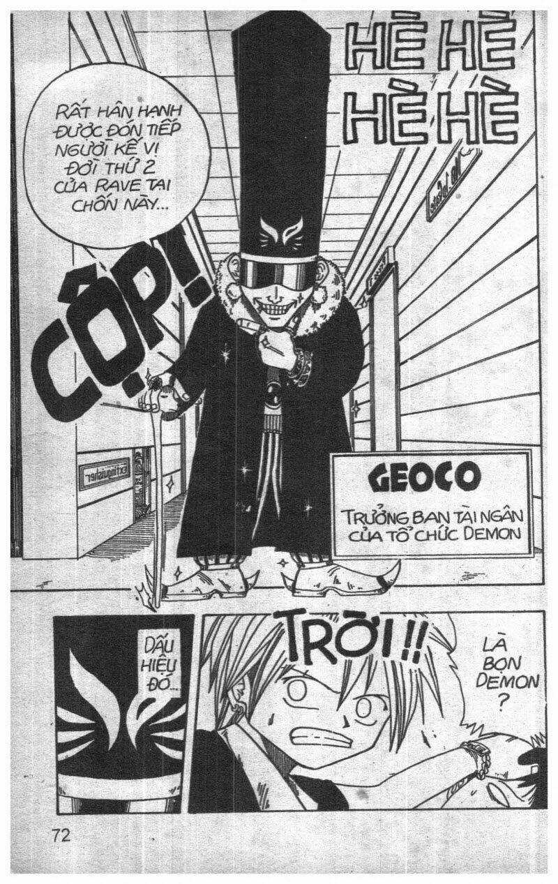 Rave Master (Scan) - Chapter 2 - Trang 32