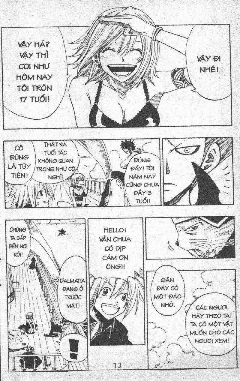 Rave Master (Scan) - Chapter 20 - Trang 13