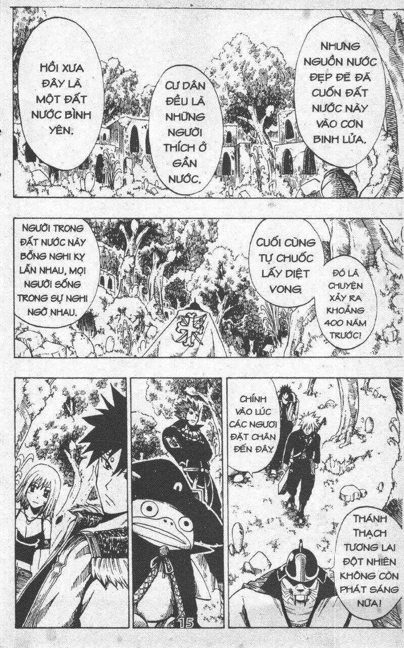 Rave Master (Scan) - Chapter 20 - Trang 15