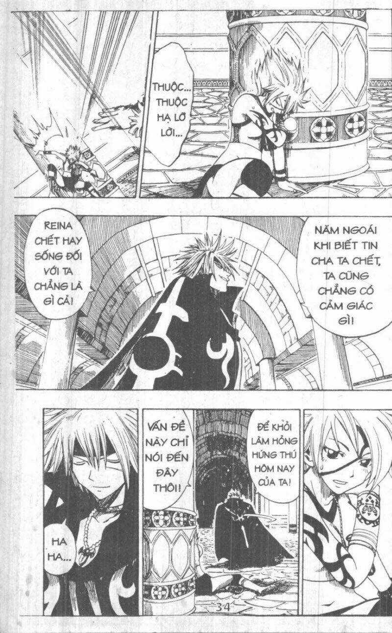 Rave Master (Scan) - Chapter 20 - Trang 34