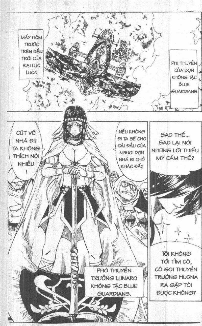 Rave Master (Scan) - Chapter 20 - Trang 36