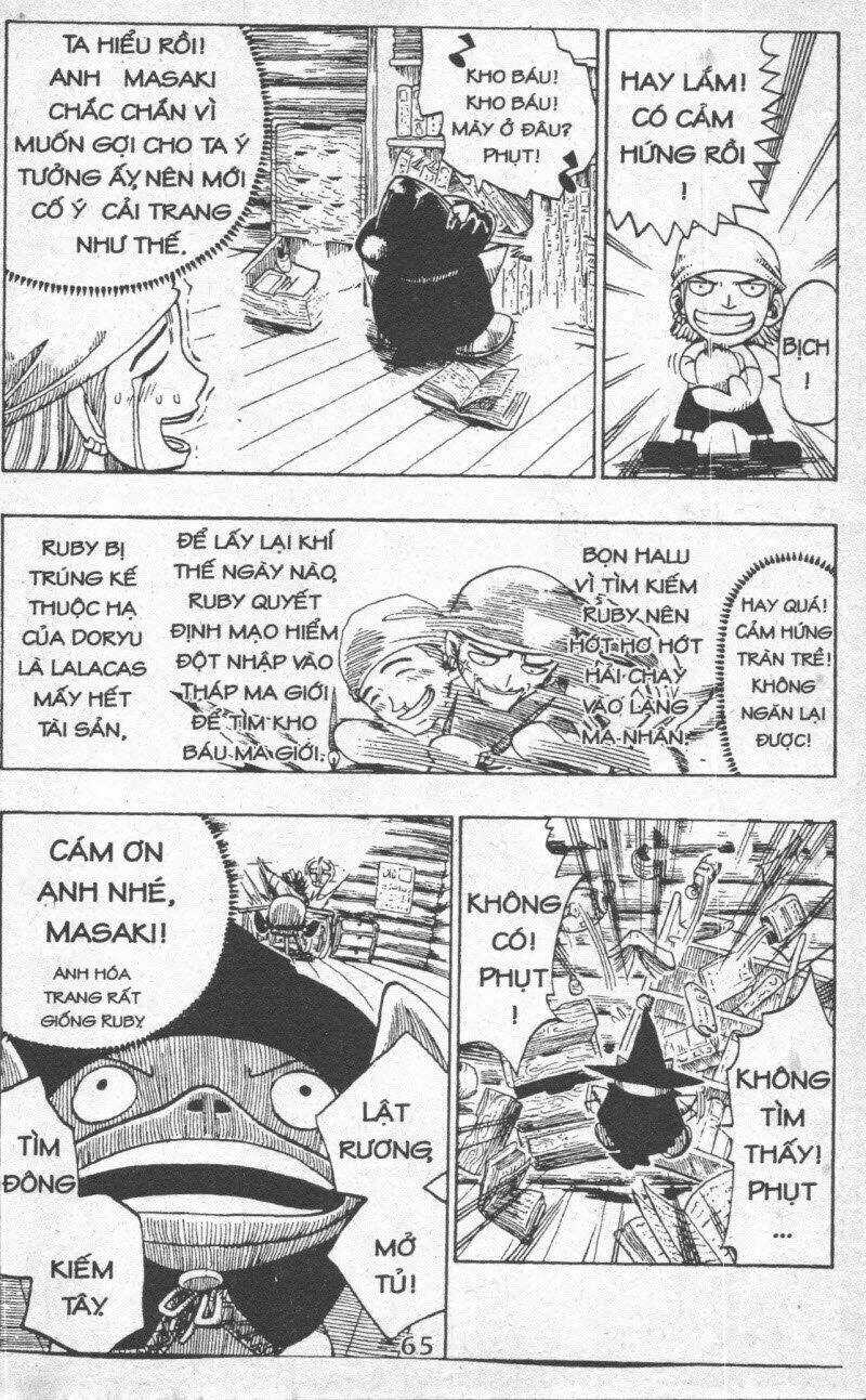 Rave Master (Scan) - Chapter 20 - Trang 65