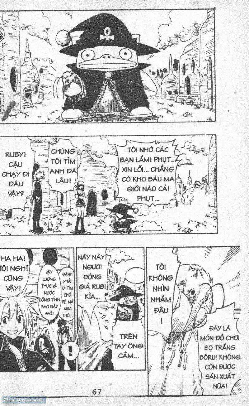 Rave Master (Scan) - Chapter 20 - Trang 67