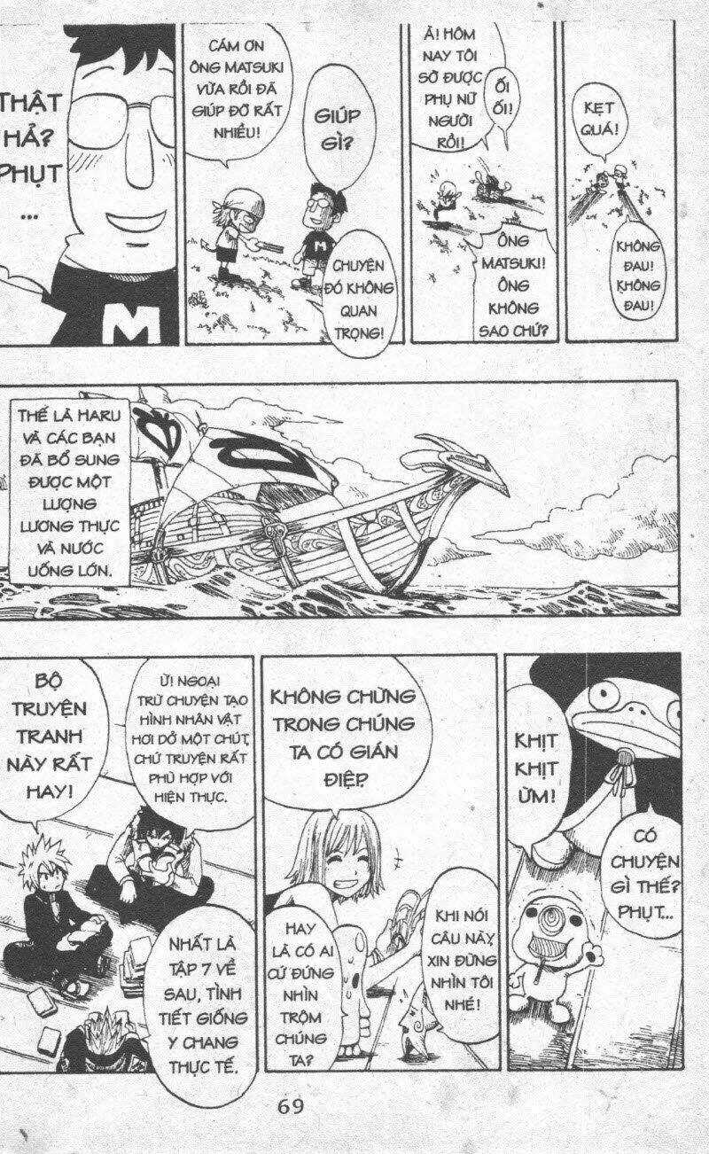 Rave Master (Scan) - Chapter 20 - Trang 69