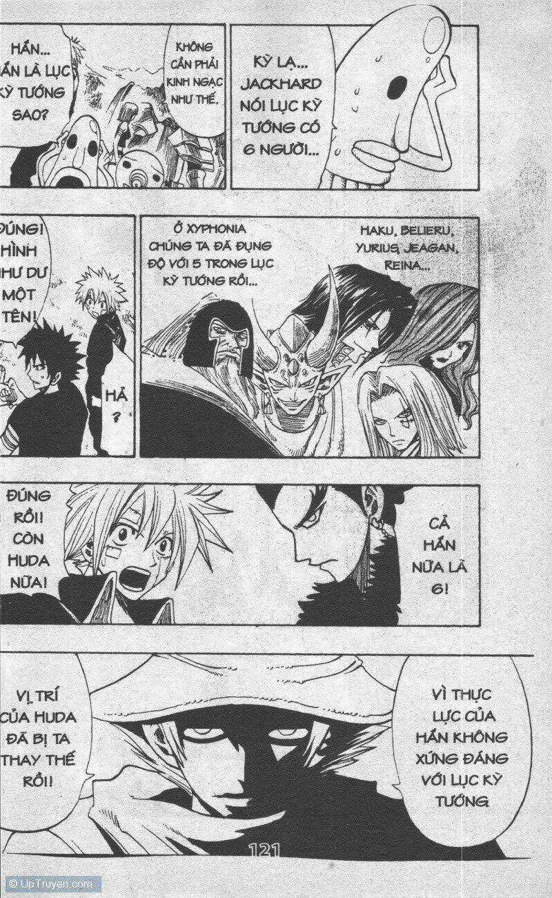 Rave Master (Scan) - Chapter 21 - Trang 121