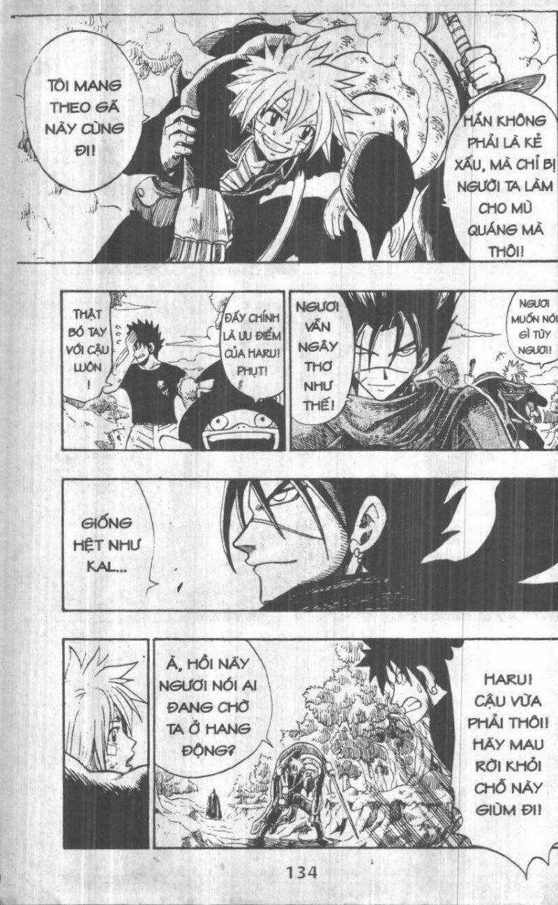 Rave Master (Scan) - Chapter 21 - Trang 134